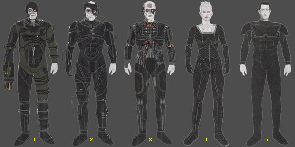 Uniformy Borg