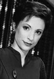 Prvn dstojnk na stanici - major Kira Nerys