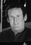 Miles O'Brien často působí jako Scotty v novém kabátě :)