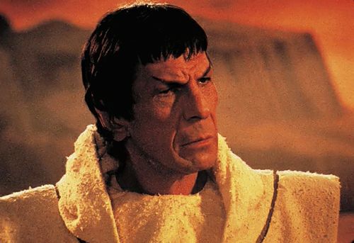 Znovu ijc Spock, ovem...
