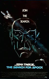 Plakt k filmu ST:The Search for Spock