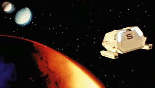 Raketopln z lodi Enterprise