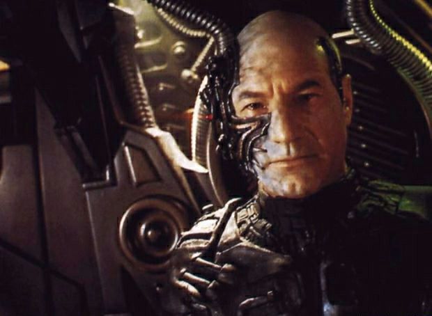 Jean-Luc jako Locutus