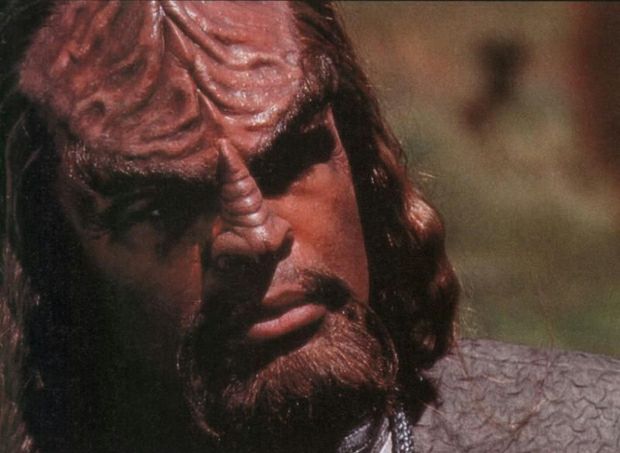 Jet jednou nadporuk Worf...