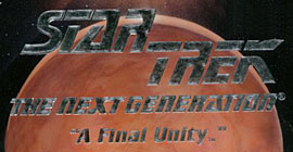 Star Trek: TNG: A Final Unity