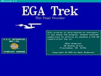 EGA Trek: The Final Frontier