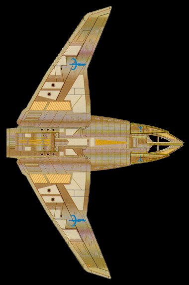 Transportn lo - pohled shora