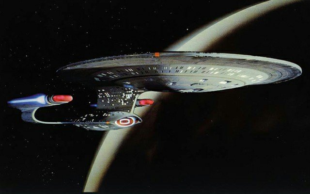 Enterprise D ze srie TNG