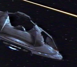Zbr ze serilu ST:Voyager - lodi federace se sna znekodnit ukradenho Promethea