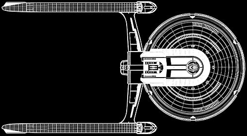 Tda Centaur - pohled shora