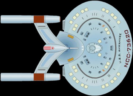 Tda Cheyenne - pohled shora