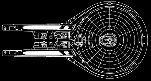 Tda Constellation - pohled shora