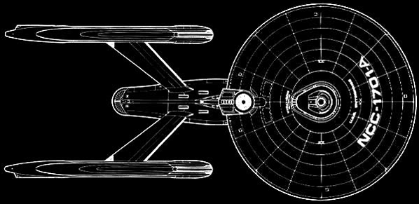 Tda Constellation - pohled shora