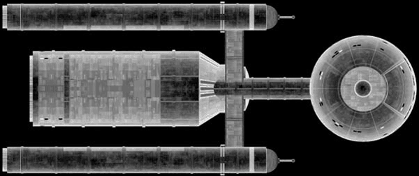 Pohled shora