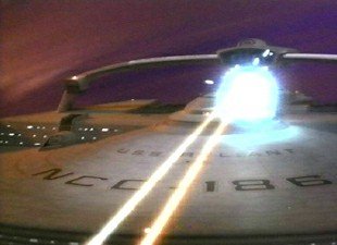 Scna z filmu ST:Search form Spock