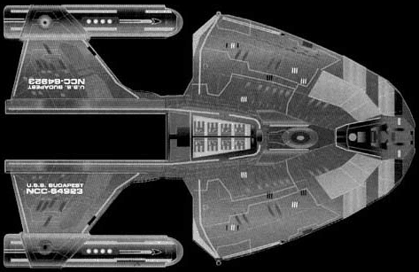 Tda Norway - pohled shora