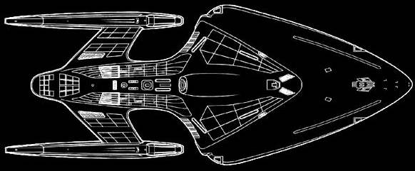 Tda Prometheus - pohled zdola