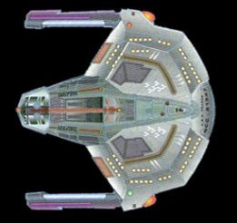 Tda Sabre - pohled shora