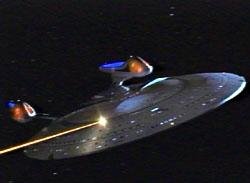 U.S.S. Enterprise E, z filmu ST:First Contact