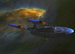 U.S.S. Enterprise E, z filmu ST:First Contact
