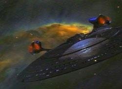 U.S.S. Enterprise E, z filmu ST:First Contact