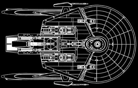 Tda Soyuz - pohled shora