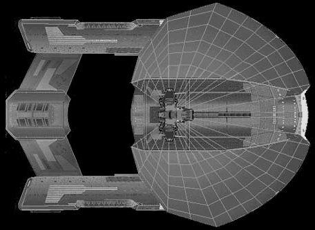 Tda Steamrunner - pohled zdola