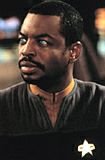 Šéfinženýr Geordi LaForge - jedním slovem, expert