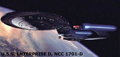 U.S.S. Enterprise D, NCC 1701-D