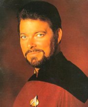 Osobní spis, William T. Riker