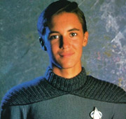 Osobní spis, Wesley Crusher