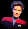 Kapitán Kathryn Janeway, čtvrtý seriál, první kapitánka