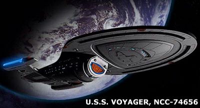 Vesmrn lo tdy Intrepid U.S.S. Voyager, NCC-74656